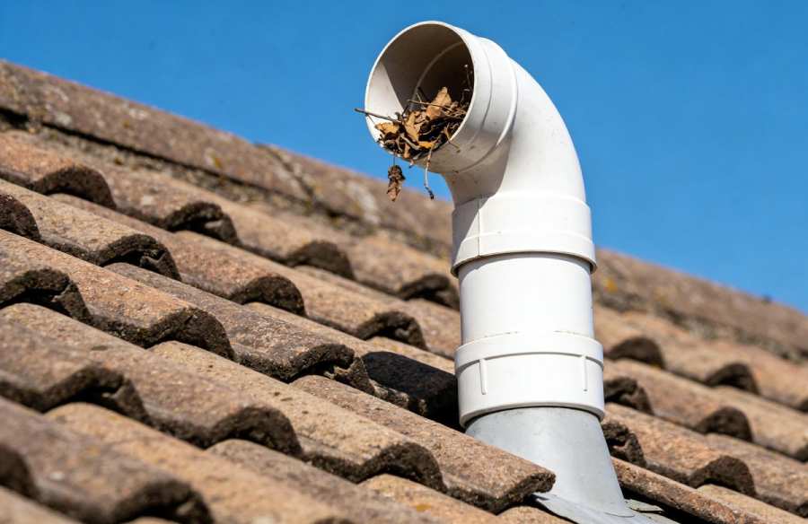 toilet venting problems